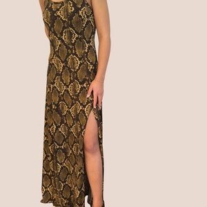 Michael Kors Animal Print Dress